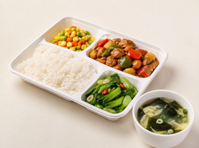 红谷滩区企业盒饭与商务用餐配送